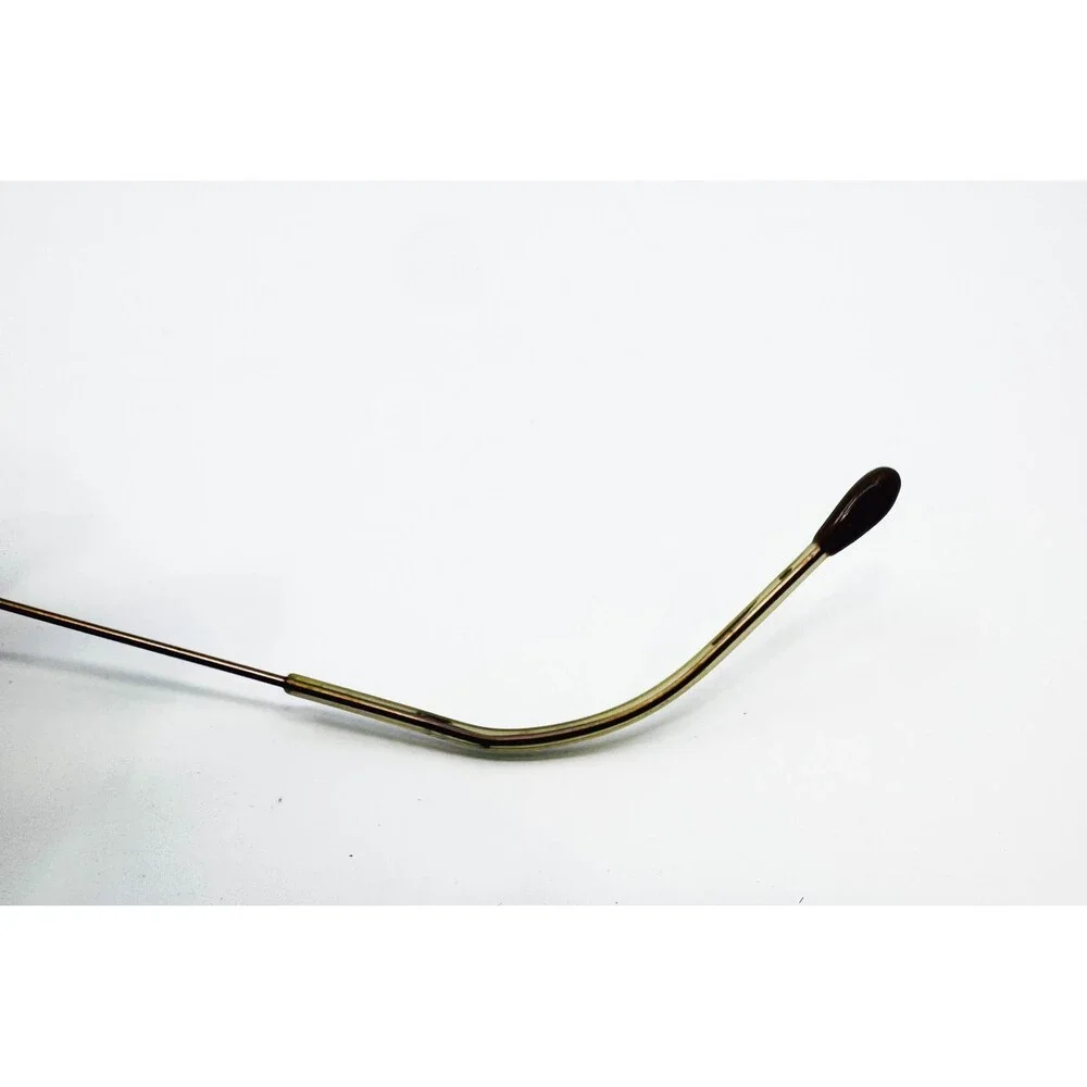 Silhouette Eyeglasses Unisex Brown Rimless Titanium Frame 51-17 140